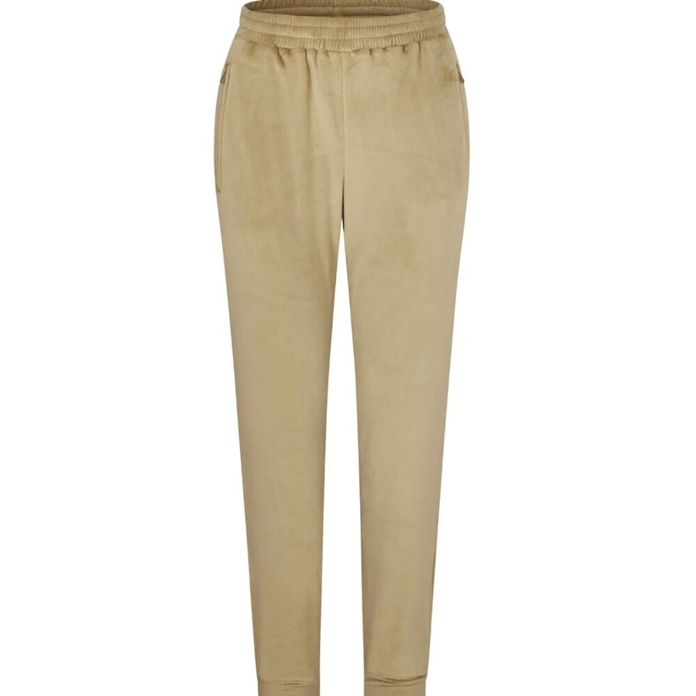 Skims Velour Jogger Pants - Like New! (Gold/Bronze, Size: S)